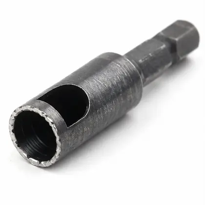 Detalhe de Broca para Chula de Irrigação 16 mm