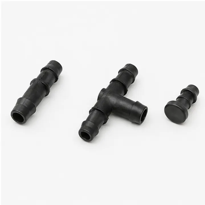 Conectores para Microtubo 4 mm em fundo claro