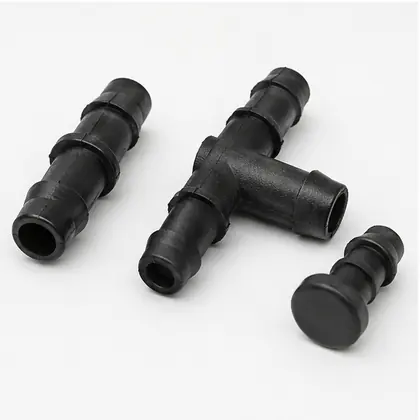Detalhe de Conectores para Microtubo 4 mm