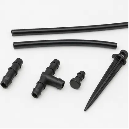 Conectores para Microtubo 4 mm visto de outro ângulo