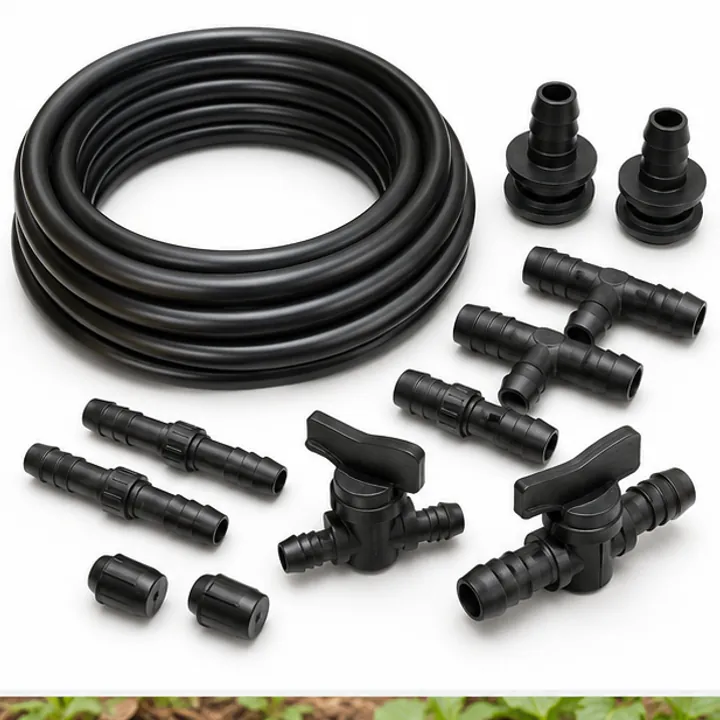Kit de Expansão para Irrigação 16 mm em fundo claro