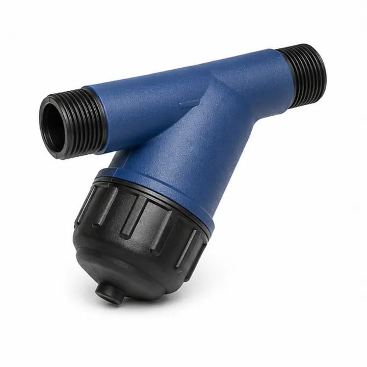 Filtro de Tela 120 Mesh para Irrigação em fundo claro