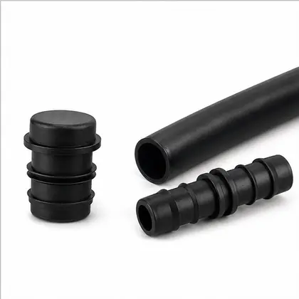 Final de Linha para Irrigação 16 mm visto de outro ângulo
