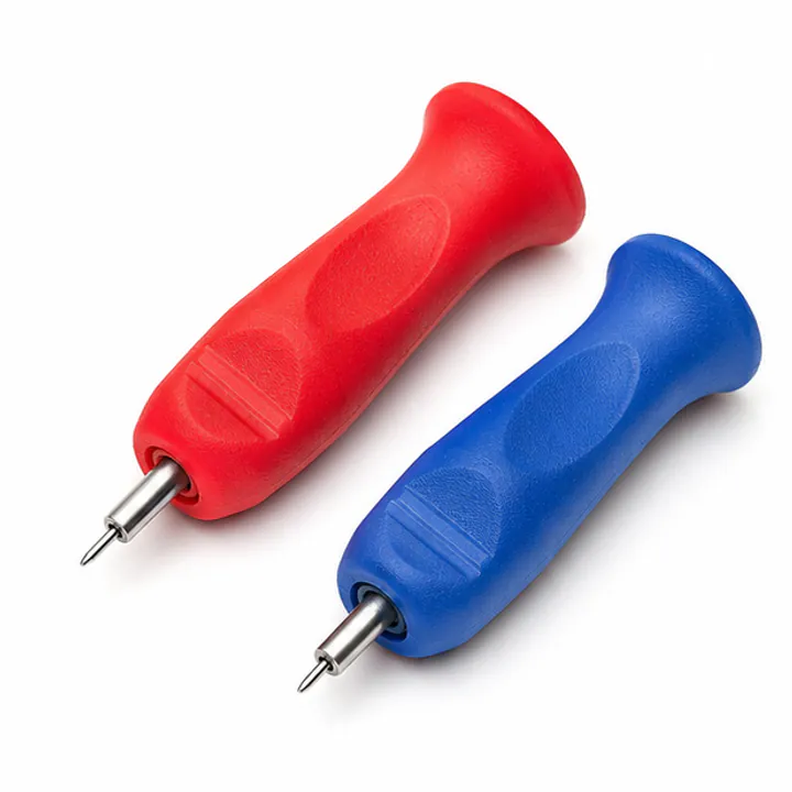 Furador para Irrigação 3 e 4 mm em fundo claro