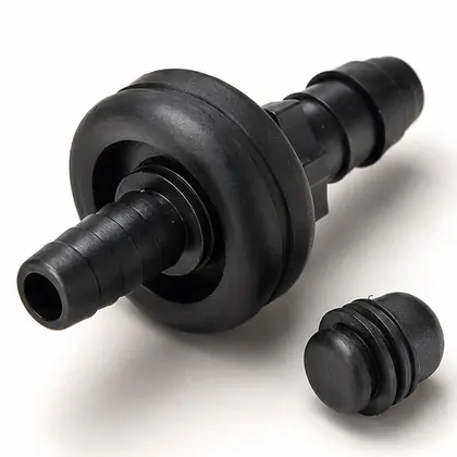 Detalhe de Kit Inicial e Final para Irrigação 16 mm
