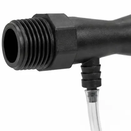 Detalhe de Injetor Venturi 3/4 para Fertirrigação
