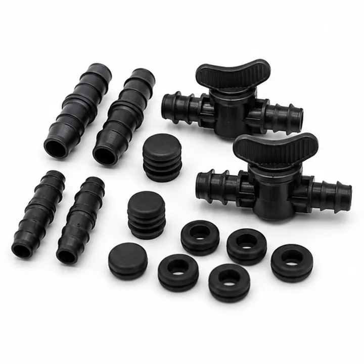 Kit de Reparo para Irrigação 16 mm em fundo claro