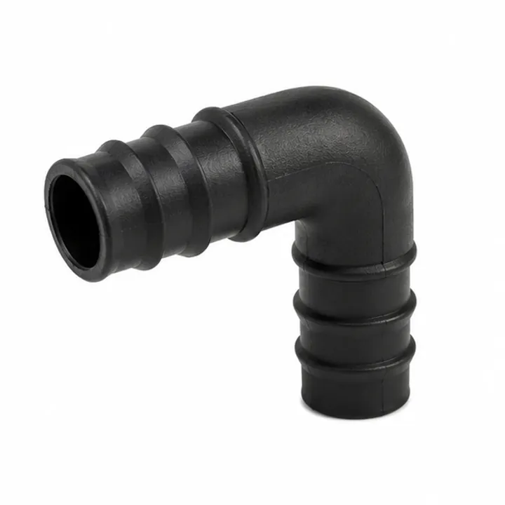 Joelho 90° para Irrigação 16 mm em fundo claro