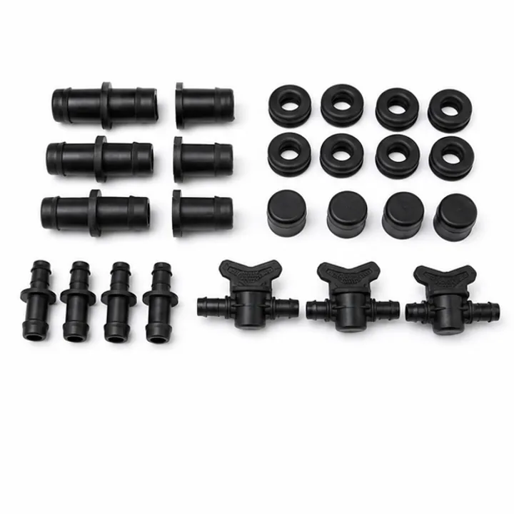 Kit de Manutenção para Irrigação 16 mm em fundo claro