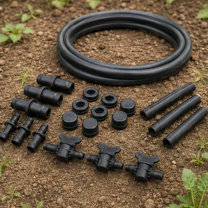Kit de Manutenção para Irrigação 16 mm visto de outro ângulo