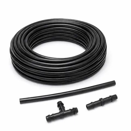 Microtubo PVC 5 × 7 mm visto de outro ângulo
