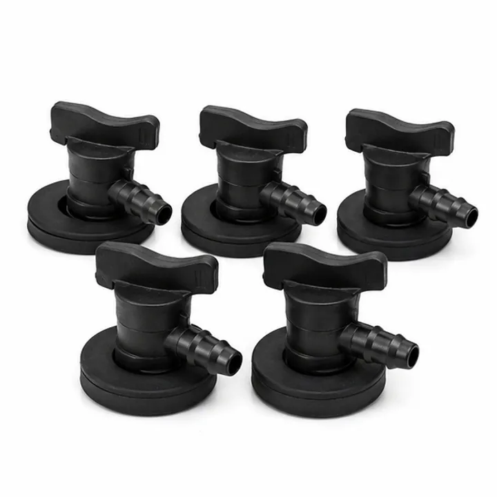 Kit de Registros Iniciais 16 mm em fundo claro