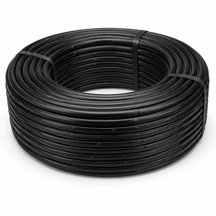 Tubo Gotejador 16 mm com Espaçamento de 20 ou 50 cm em fundo claro
