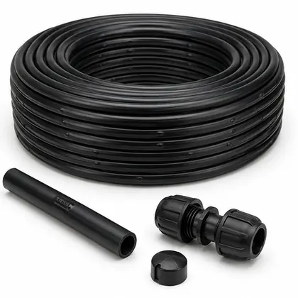 Tubo Gotejador 16 mm com Espaçamento de 20 ou 50 cm visto de outro ângulo