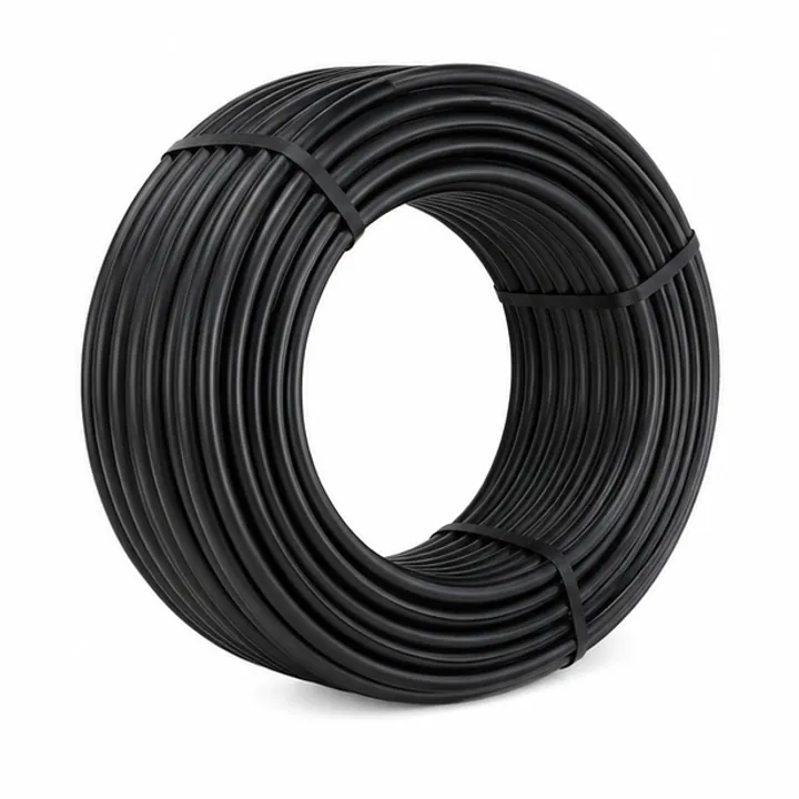 Tubo PELBD 16 mm PN30 em fundo claro