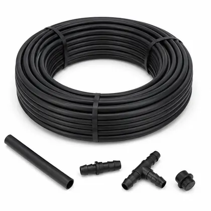 Tubo PELBD 16 mm PN30 visto de outro ângulo